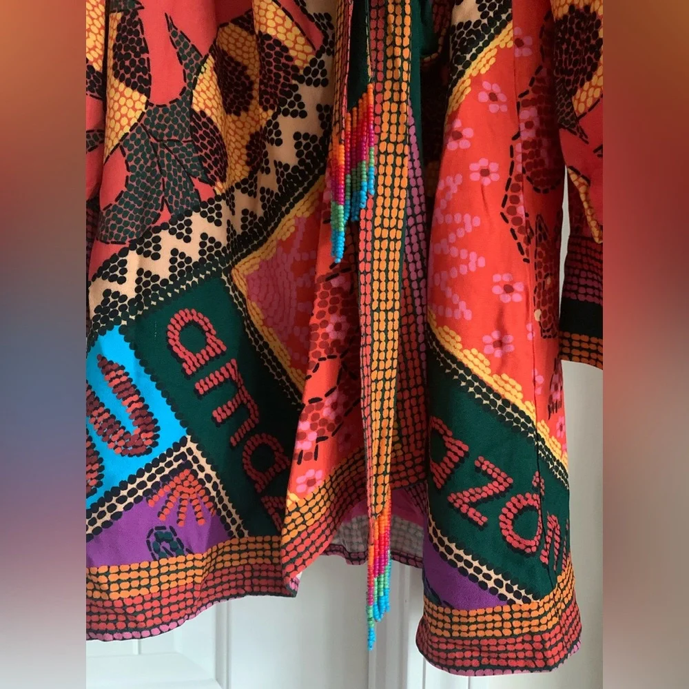 FARM Rio Multicolor Geometric Mini Dress - Picture 6 of 6
